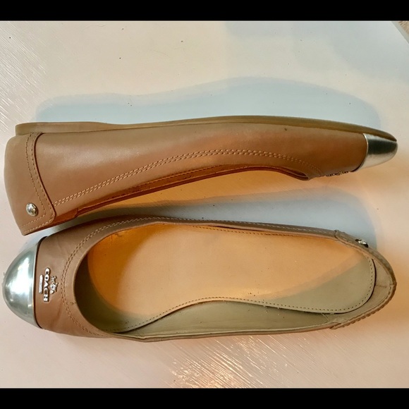 Coach Shoes - Coach ballet flats size 8